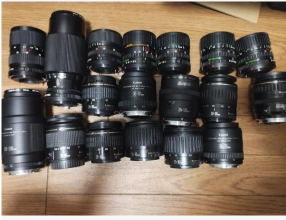 Lens Canon Cũ Giá Rẻ