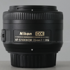 lens nikon AF-S DX nikkkor 35mm f1.8