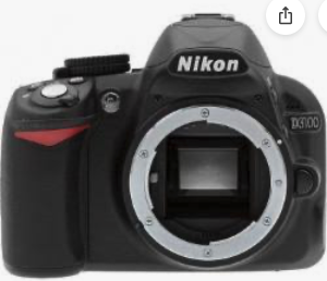nikon d3100 body